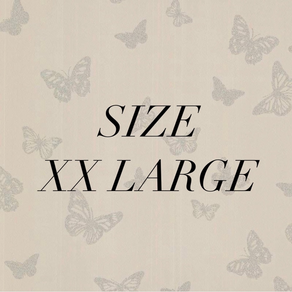 Size XXL